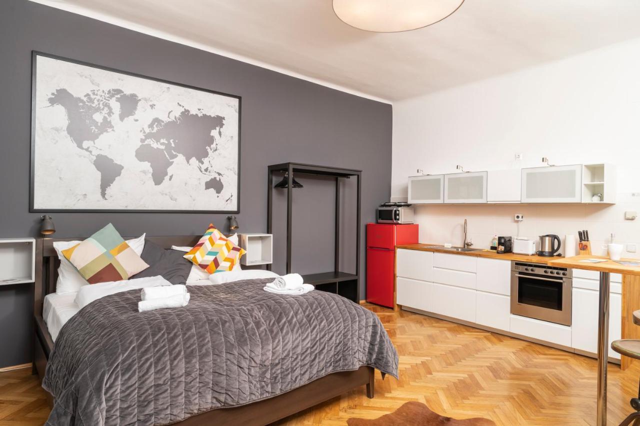 Luxury Suites Mariahilf Vienna Exterior photo