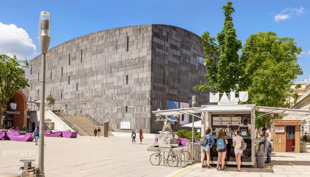 Luxury Suites Mariahilf Vienna Exterior photo